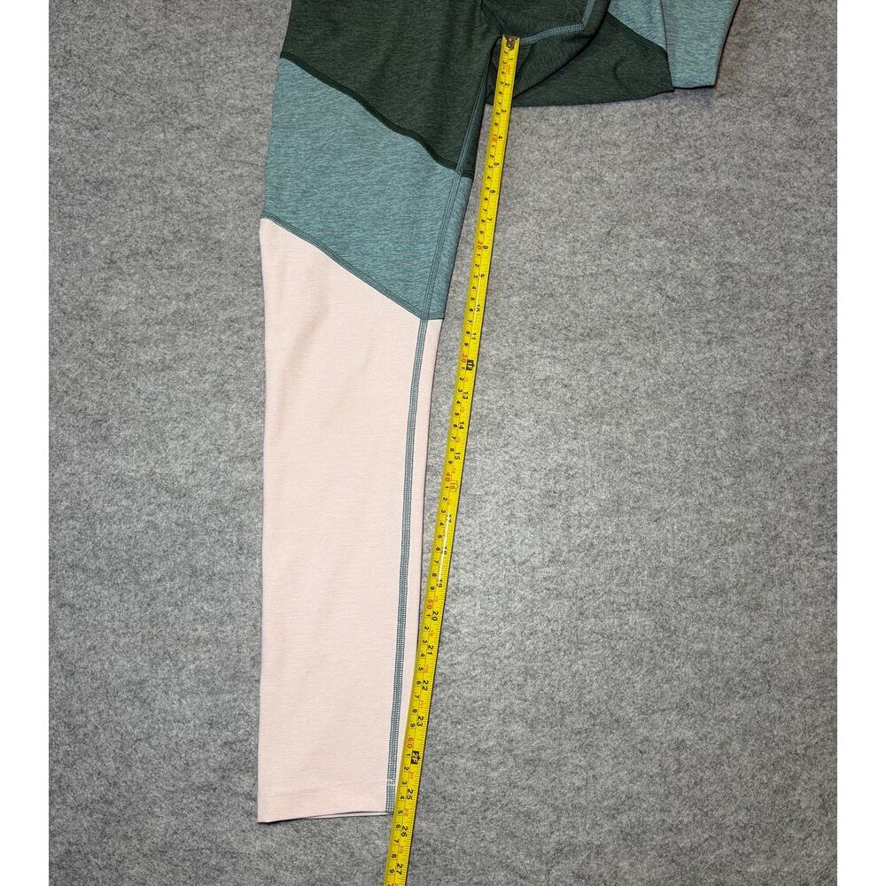 Outdoor Voices Women's Leggings S Colorblock Polyester Spandex - Picture 8 of 8